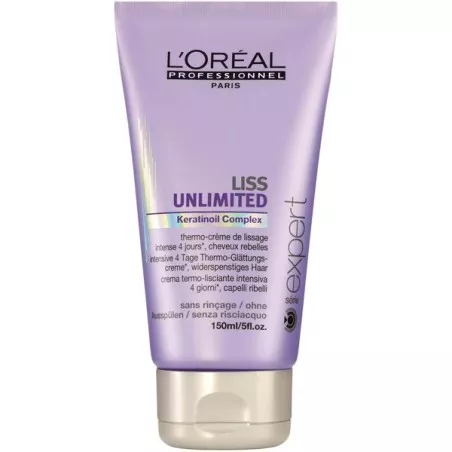 Thermo-Crème de lissage Liss Unlimited 150ml