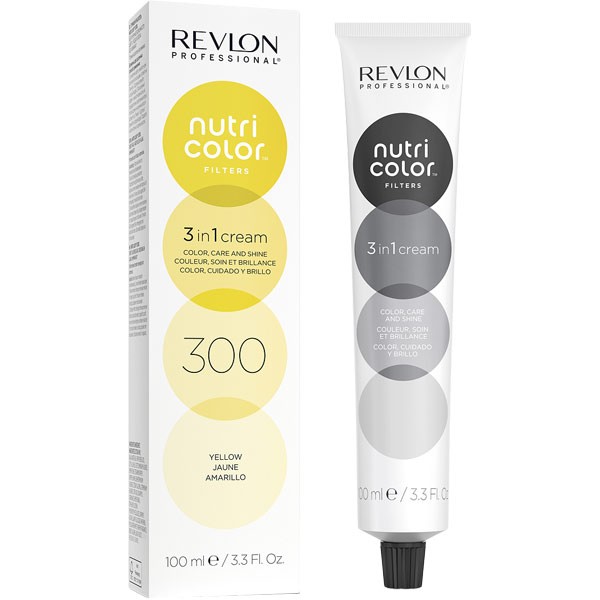 Nutri Color 300 Jaune 100 ml