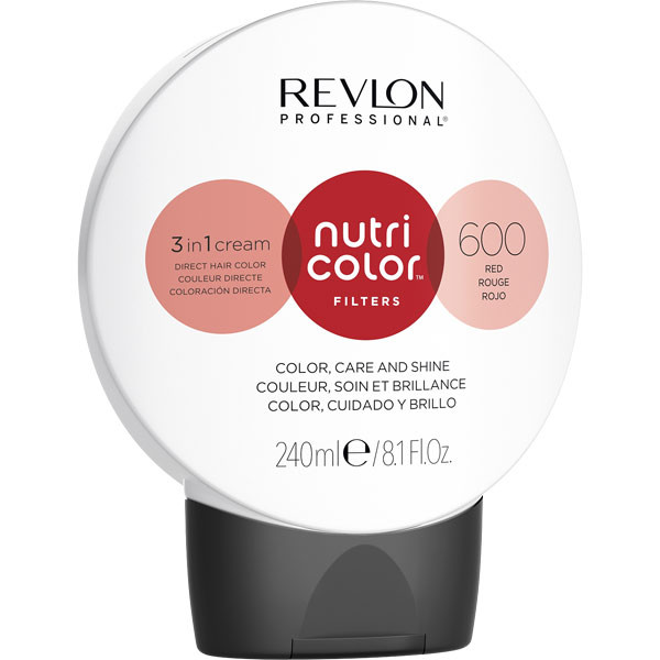 Nutri Color 600 Rouge 240 ml