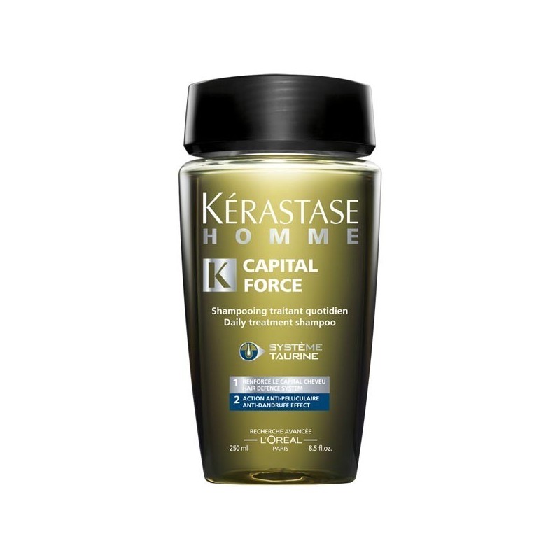 Shampoing Bain Capital Force Action Densifiante pas cher 