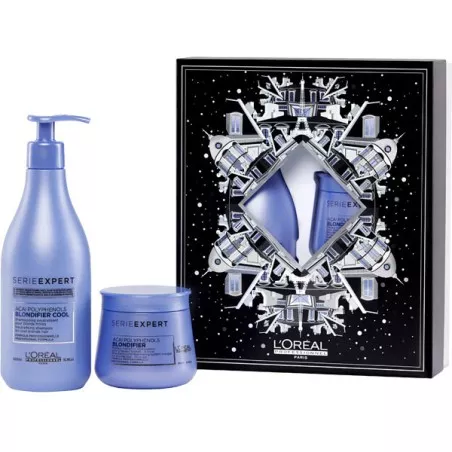 Coffret De Noël Blondifier Cool Duo Coffret De Noël Blondifier Cool Duo
