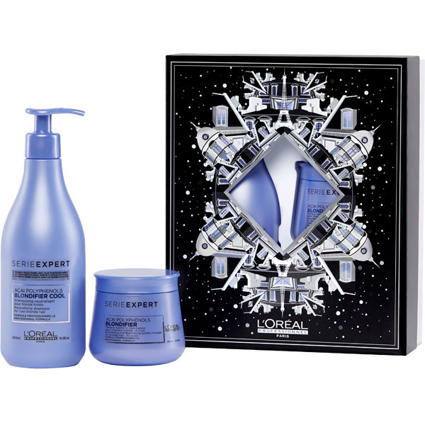 Coffret De Noël Blondifier...