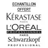 2 échantillons + 1 mini produit : (Kérastase, Schwarzkopf, L'Oréal Professionnel)
