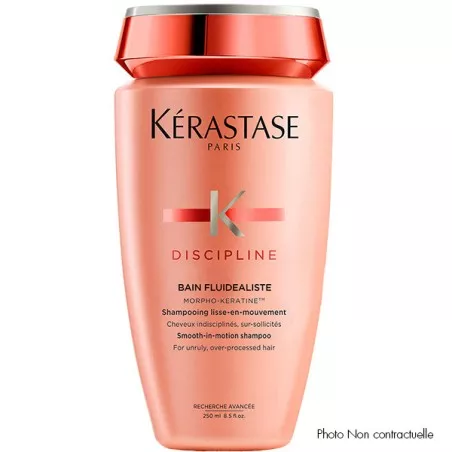 Bain sans sulfate Fluidéaliste 250ml - Déstockage Bain sans sulfate Fluidéaliste 250ml - Déstockage