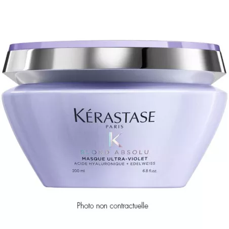 Masque Ultra Violet Blond Absolu 200 ml - Déstockage