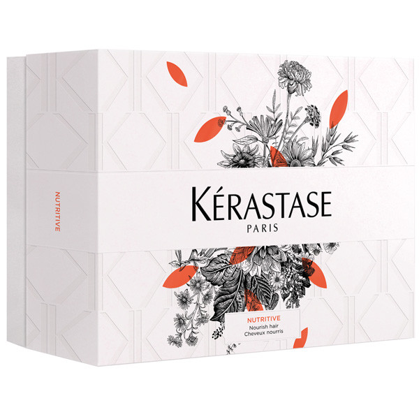 Coffret Nutritive Cheveux Secs