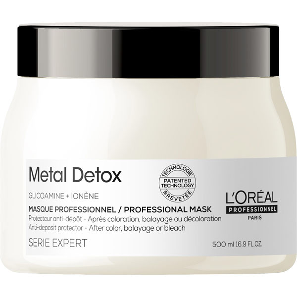 Masque Metal Detox 500 ml