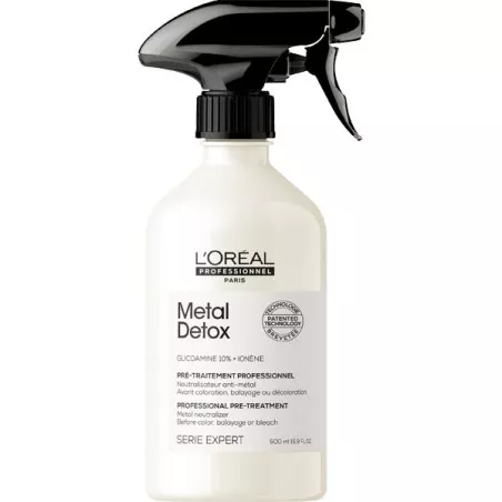Spray Traitement Metal Detox 500 ml