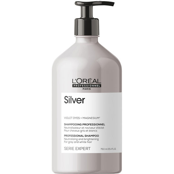 Shampoing Silver 750 ml SE