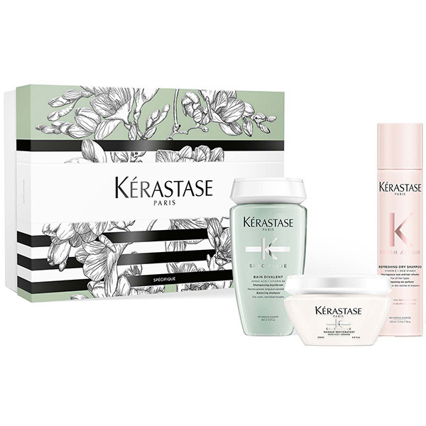 Coffret Divalent Cheveux Gras