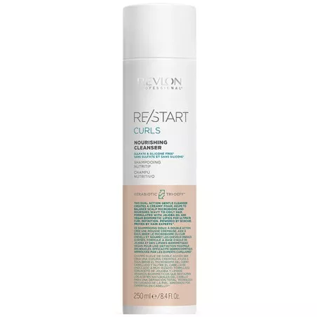 Shampoing Nutritif Restart Curls 250ml