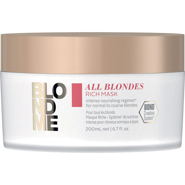 Masque Riche Blond Me 200 ml