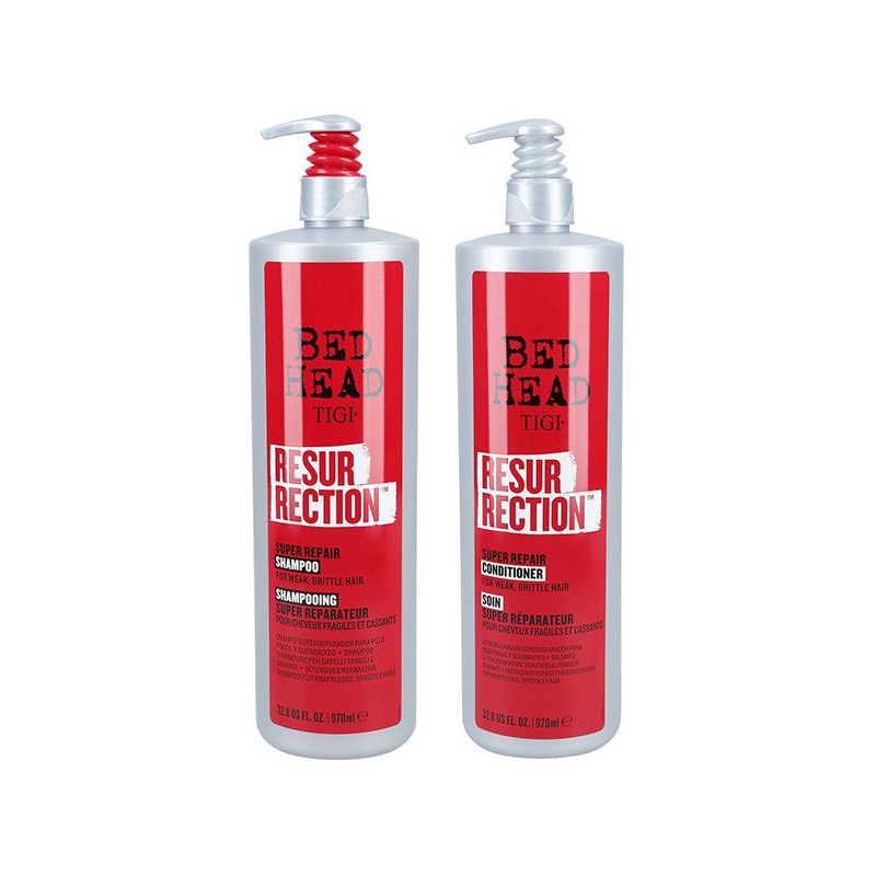 Shampoing Et Soin Resurrection Tween Duo Pas Cher Tigi