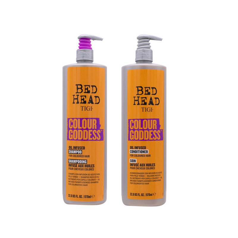 Shampoing Et Soin Colour Goddess Oil Infused Tween Duo Pas Cher Tigi