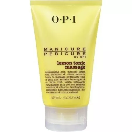 Crème de massage Lemon Tonic Massage 125ml