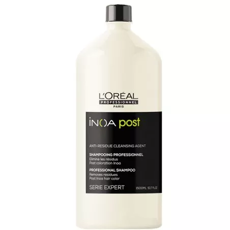 Shampoing Inoa Post Coloration 1500 ml - Déstockage Shampoing Inoa Post Coloration 1500 ml - Déstockage