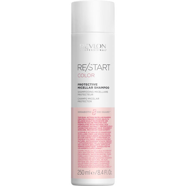 Restart Color shampoing...