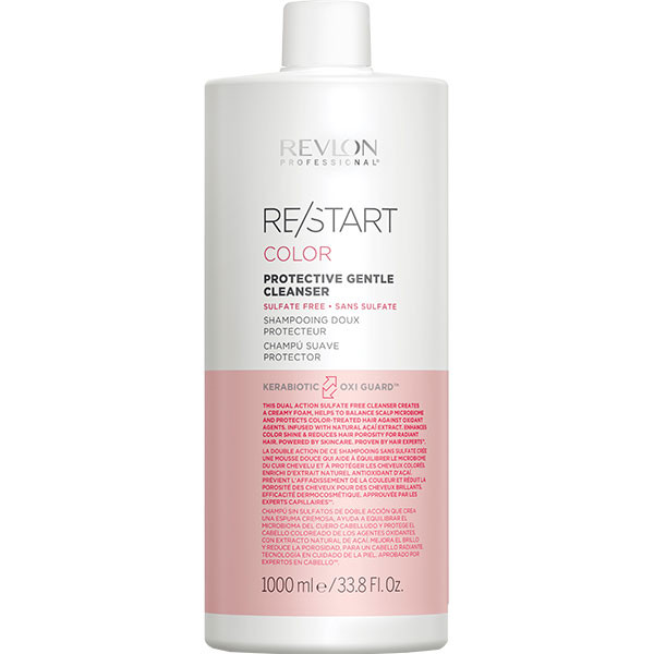 Restart Color shampoing...