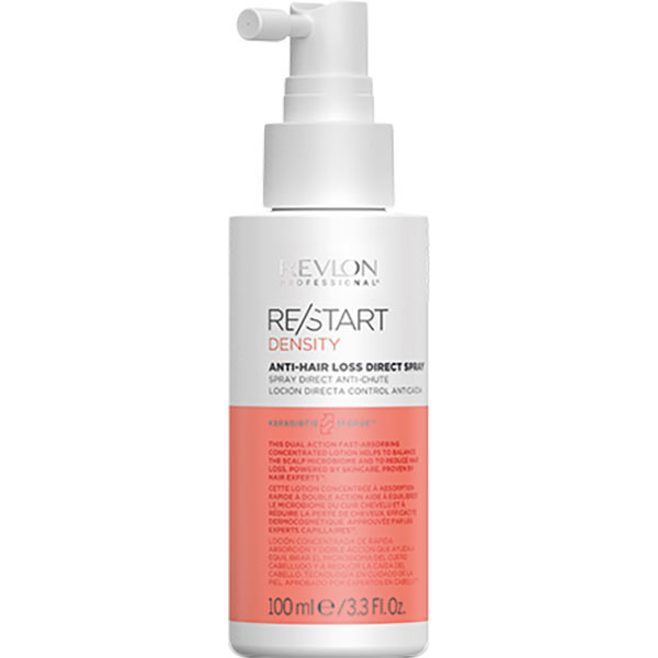 Restart Density Spray...