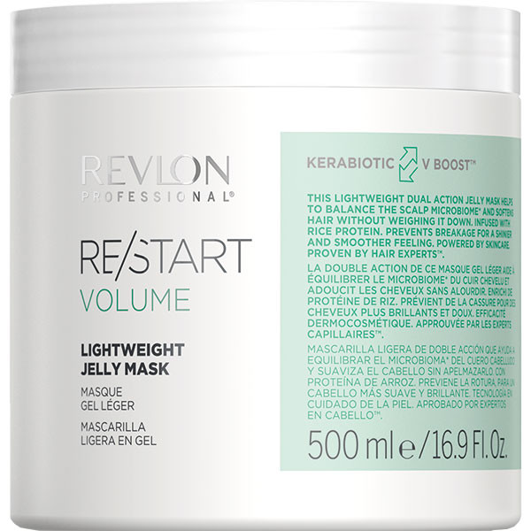 Restart Volume Masque gel...