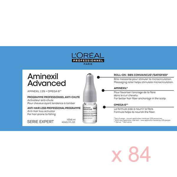 Aminexil Advanced Cure...