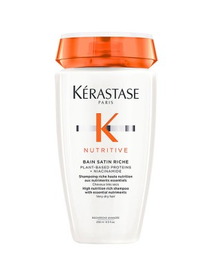 Bain Satin Riche Nutritive 250 ml Kérastase