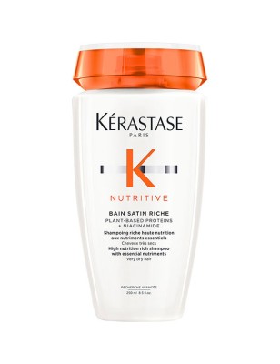 Bain Satin Riche Nutritive 250 ml Kérastase