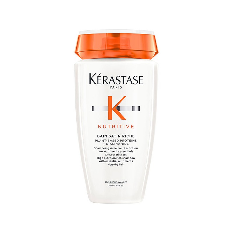 Bain Satin Riche Nutritive 250 ml Kérastase