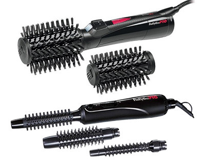 Brosse Chauffante et Soufflante Babyliss Pro