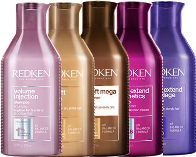 Redken : Shampoings et Soins