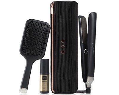 Coffret voyage GHD, mini sèche cheveux , lisseur platinum