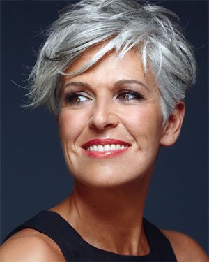 Cheveux Gris