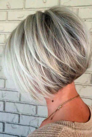 Modele coupe cheveux gris femme Modele coupe cheveux gris femme