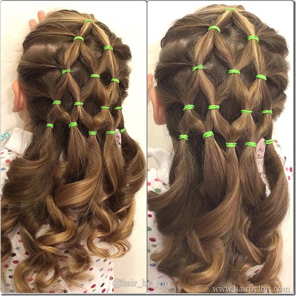 Le tuto coiffure simple pour les fêtes