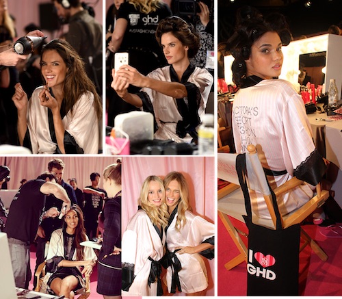 coulisse victoria secret GHD