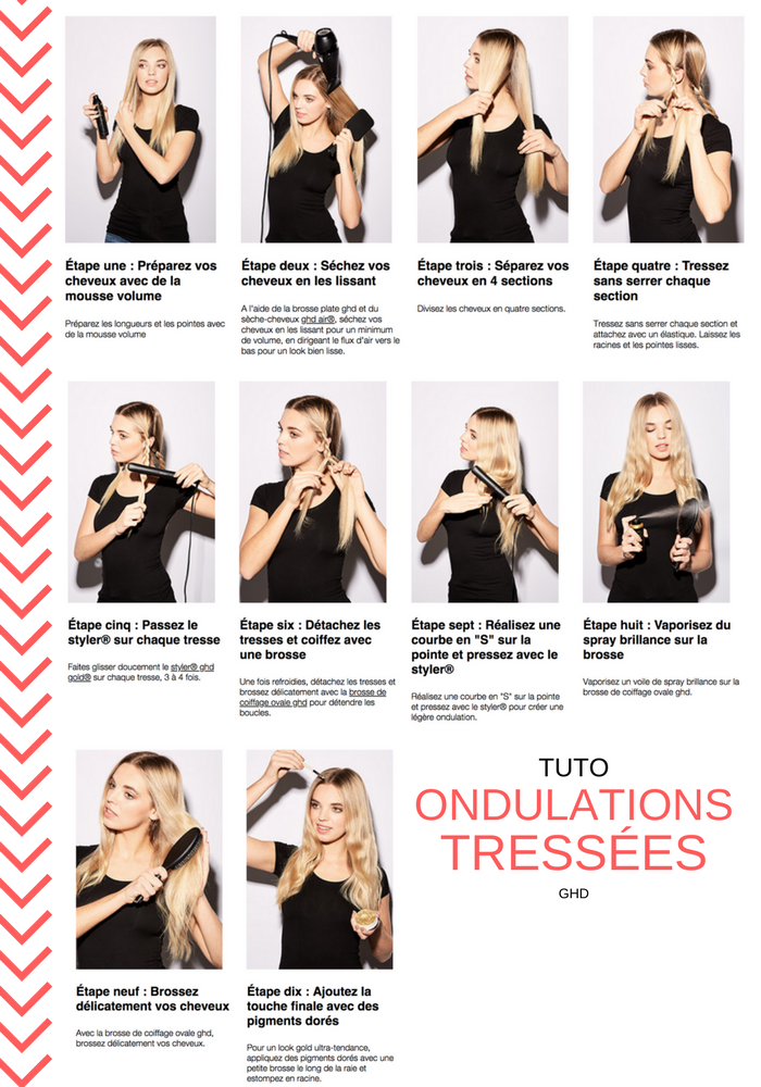 tuto coiffure GHD