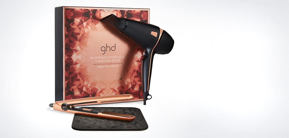 coffret ghd deluxe copper