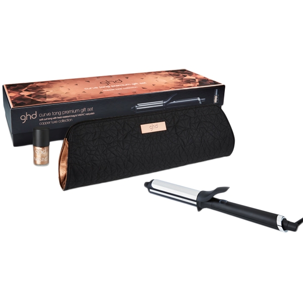 boucleur GHD curve tong premium copper