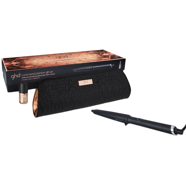 boucleur GHD curve wand copper