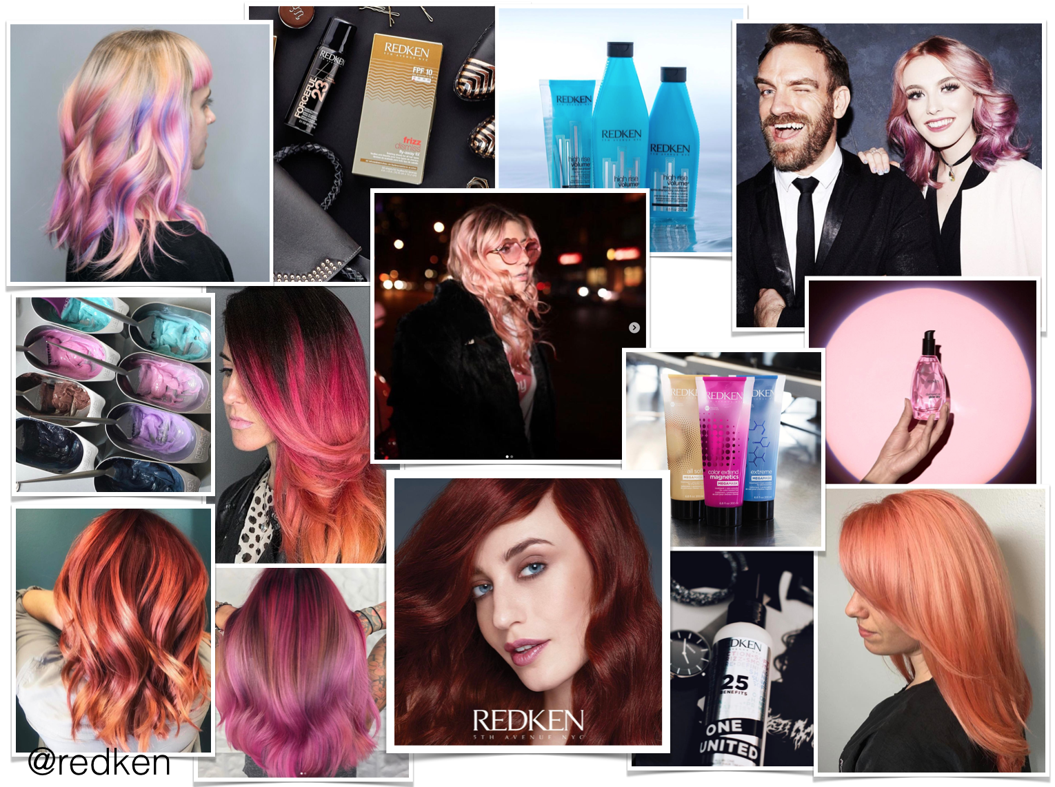 coiffures redken