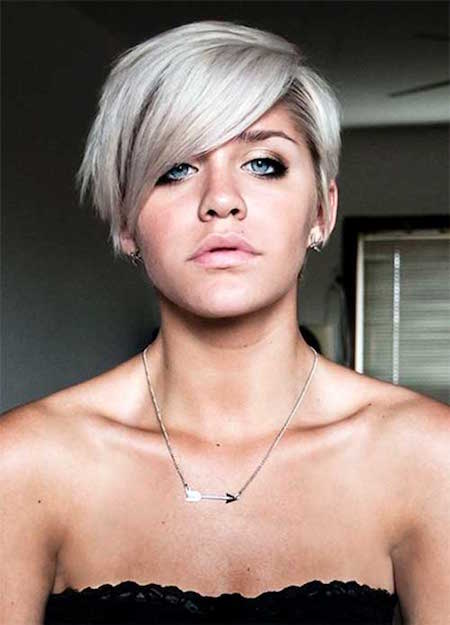 Cheveux Blond Gris