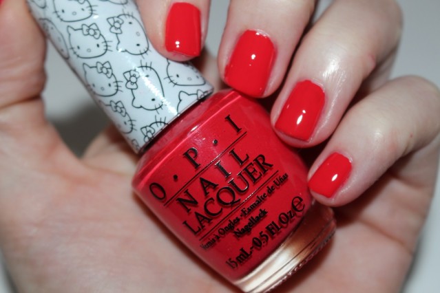 OPI rouge Hello Kitty