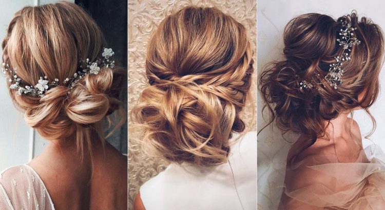 Des accessoires pour une coiffure de soirée