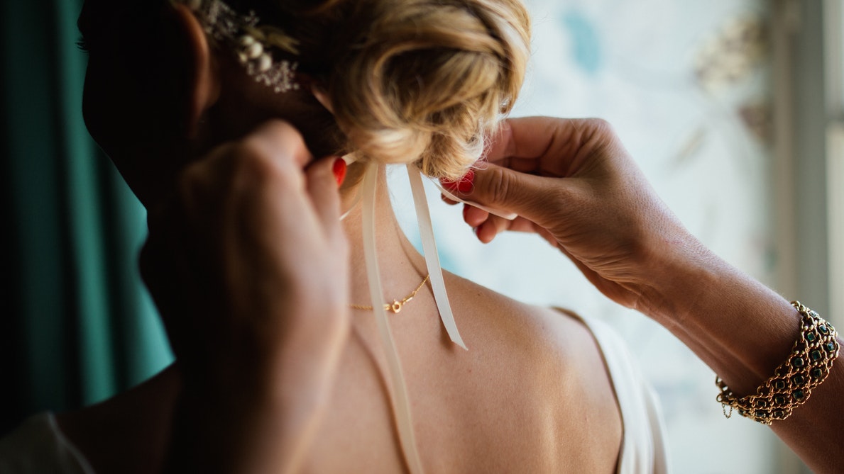 coiffure de mariage