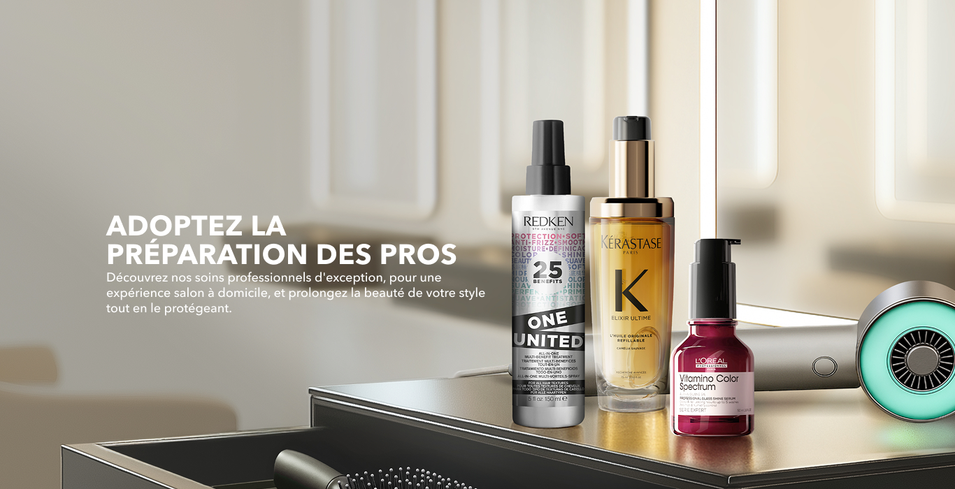 Adoptez la préparation des Pros