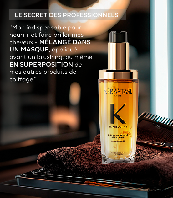 Le secret des professionnels