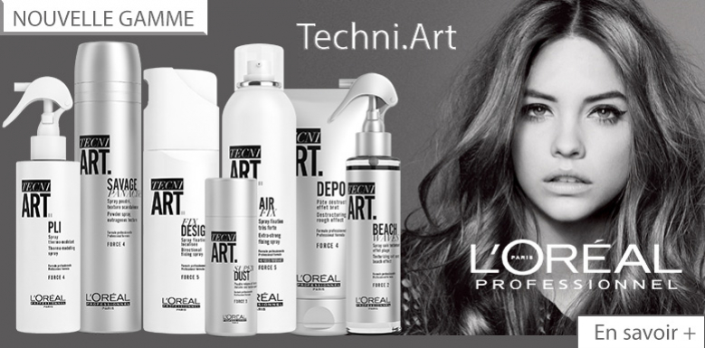 Tecni Art by L’Oréal Professionnel : le test