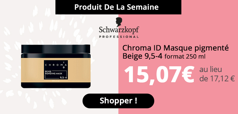 Produit de la semaine