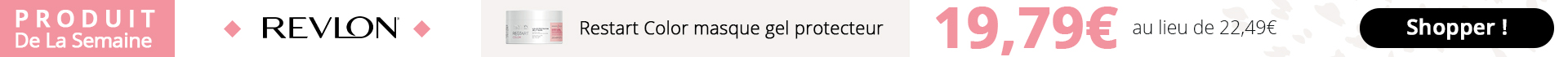 Produit de la semaine