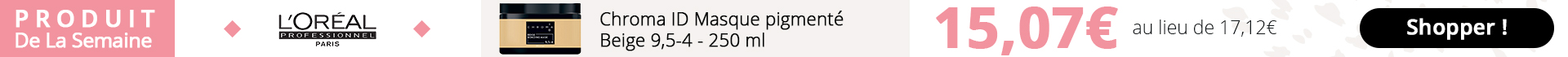 Produit de la semaine
